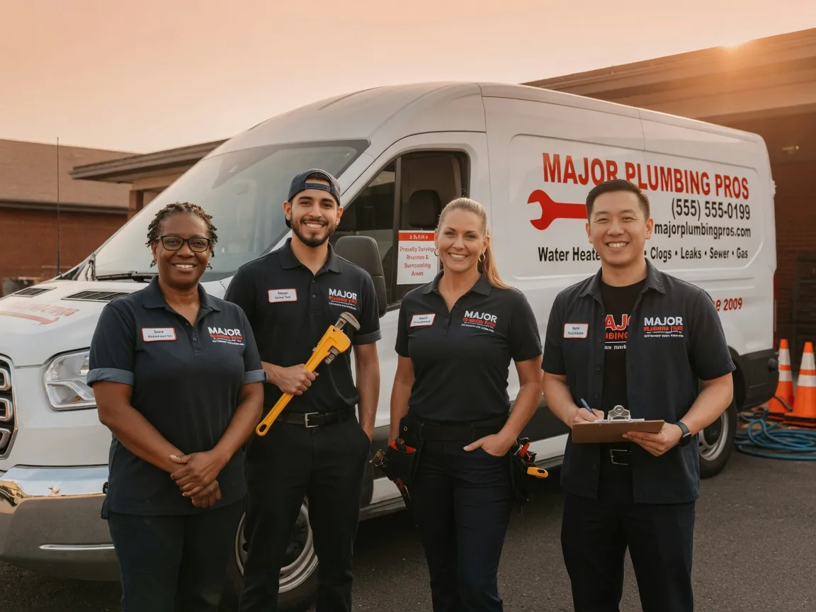 Drain Cleaning Services company in Palo Pinto, TX